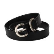 Belts Calvin Klein , Black , Dames