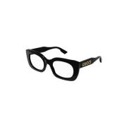 Glasses Gucci , Black , Unisex