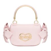 Handbag Love Moschino , Pink , Dames