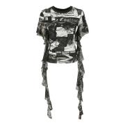 T-Shirts Versace Jeans Couture , Multicolor , Dames