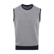 Blauwe Sweaters Drumohr , Multicolor , Heren