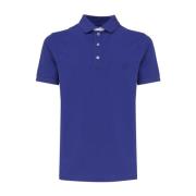 Klassieke Blauwe Polo Shirt Fay , Blue , Heren
