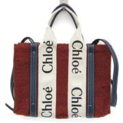 Pre-owned Wool handbags Chloé Pre-owned , Multicolor , Dames