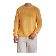 Oranje Sweaters voor Mannen Daniele Fiesoli , Orange , Heren