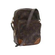 Pre-owned Canvas louis-vuitton-bags Louis Vuitton Vintage , Brown , Da...