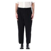 Trousers Comme des Garçons , Black , Heren