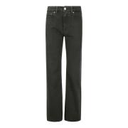 Straight Jeans Our Legacy , Black , Dames