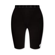 Leggings met logo Kenzo , Black , Dames