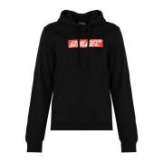 Sweatshirts Diesel , Black , Heren