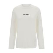 Long Sleeve Tops Jil Sander , White , Dames