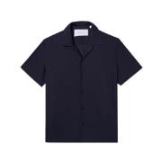 Short Sleeve Shirts Baldessarini , Blue , Heren