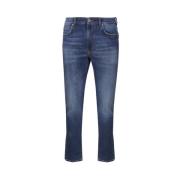 Slim-fit Jeans Mauro Grifoni , Blue , Heren