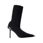 Heeled Boots Alexander McQueen , Black , Dames