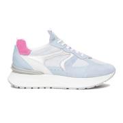 Stijlvolle Italiaanse Sneakers voor Vrouwen Nerogiardini , Multicolor ...