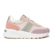 Lila Sneakers Stijlvol en Comfortabel Nerogiardini , Multicolor , Dame...