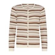 Cardigans Skovhuus , Beige , Dames