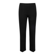 Straight Trousers Part Two , Black , Dames
