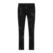 Slim-fit Jeans Dsquared2 , Black , Heren