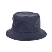 Katoenen Bucket Hat Vivienne Westwood , Blue , Dames