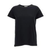 T-Shirts Allude , Black , Dames