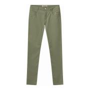 Zachte Kwaliteit Rosemany Broek MOS Mosh , Green , Dames