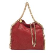 Pre-owned Leather totes Stella McCartney Pre-owned , Red , Dames