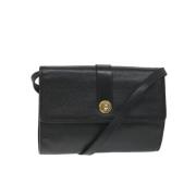 Pre-owned Leather gucci-bags Gucci Vintage , Black , Dames