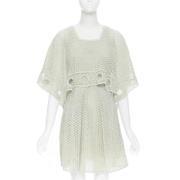 Pre-owned Cotton dresses Chloé Pre-owned , Green , Dames