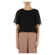 Tops Emme DI Marella , Black , Dames