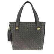 Pre-owned Leather totes Bally Pre-owned , Gray , Dames