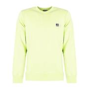 Sweatshirts Diesel , Green , Heren