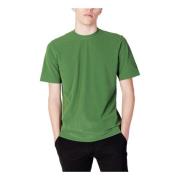 T-Shirts Suns , Green , Heren