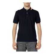 Polo Shirts Suns , Black , Heren