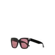 Sunglasses Alexander McQueen , Black , Dames