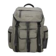 Backpacks Premiata , Gray , Unisex