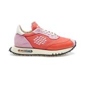 Zomer Space Race Sneakers Koraal Be Positive , Multicolor , Dames