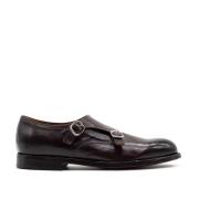 Handgemaakte leren loafer Marrone Green George , Brown , Heren