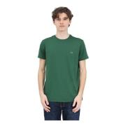 T-Shirts Lacoste , Green , Heren