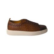 Laced Shoes Calce , Brown , Heren
