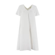 Midi Dresses Le Tricot Perugia , White , Dames