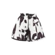 Pre-owned Acetate bottoms Alexander McQueen Pre-owned , Multicolor , D...