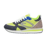 Lage Top Suède Leren Sneakers Alberto Guardiani , Multicolor , Heren