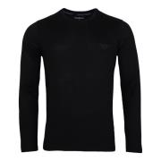 Sweatshirts Emporio Armani , Black , Heren