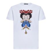 T-Shirts Dsquared2 , White , Heren