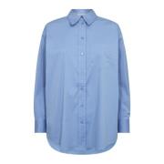 Oversize Cottoncc Crisp Overhemd Co'Couture , Blue , Dames