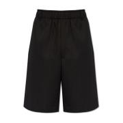 Spel linnen shorts Jacquemus , Black , Heren