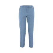 Slim-fit Trousers Panicale , Blue , Dames