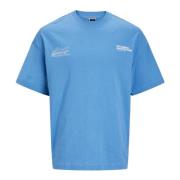 T-Shirts Jack & Jones , Blue , Heren