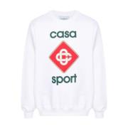 Sweatshirts Casablanca , White , Heren