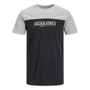 Heren Blokkerend T-shirt met korte mouwen Jack & Jones , Multicolor , ...